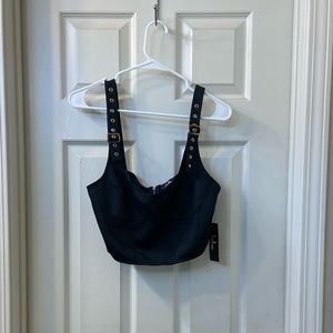 NWOT Lulu’s Corset halter size large